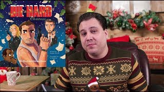 "A Die Hard Christmas", Book-Reading Parody