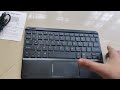 Concept kart hb119d wireless keyboard with touchpad  backlit