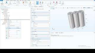Lithium ion battery Lumped model for beginners  | Thermal analysis of a battery module | part 1 of 5