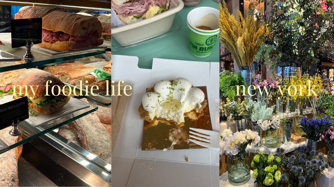 my foodie life: pier 17, tin building by jean-georges, pizza, pastries, orange fennel chicken recipe