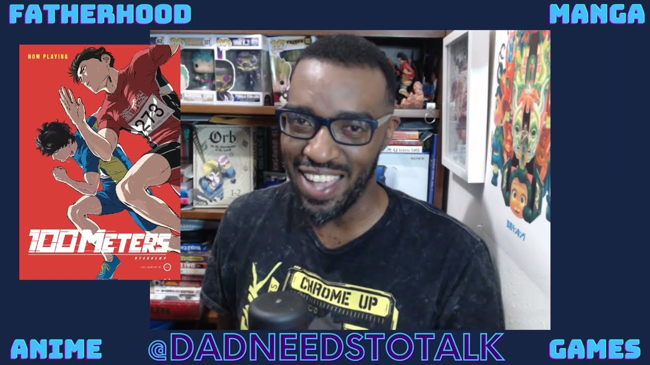100 Meters Anime Movie Review | Dad Needs To Talk