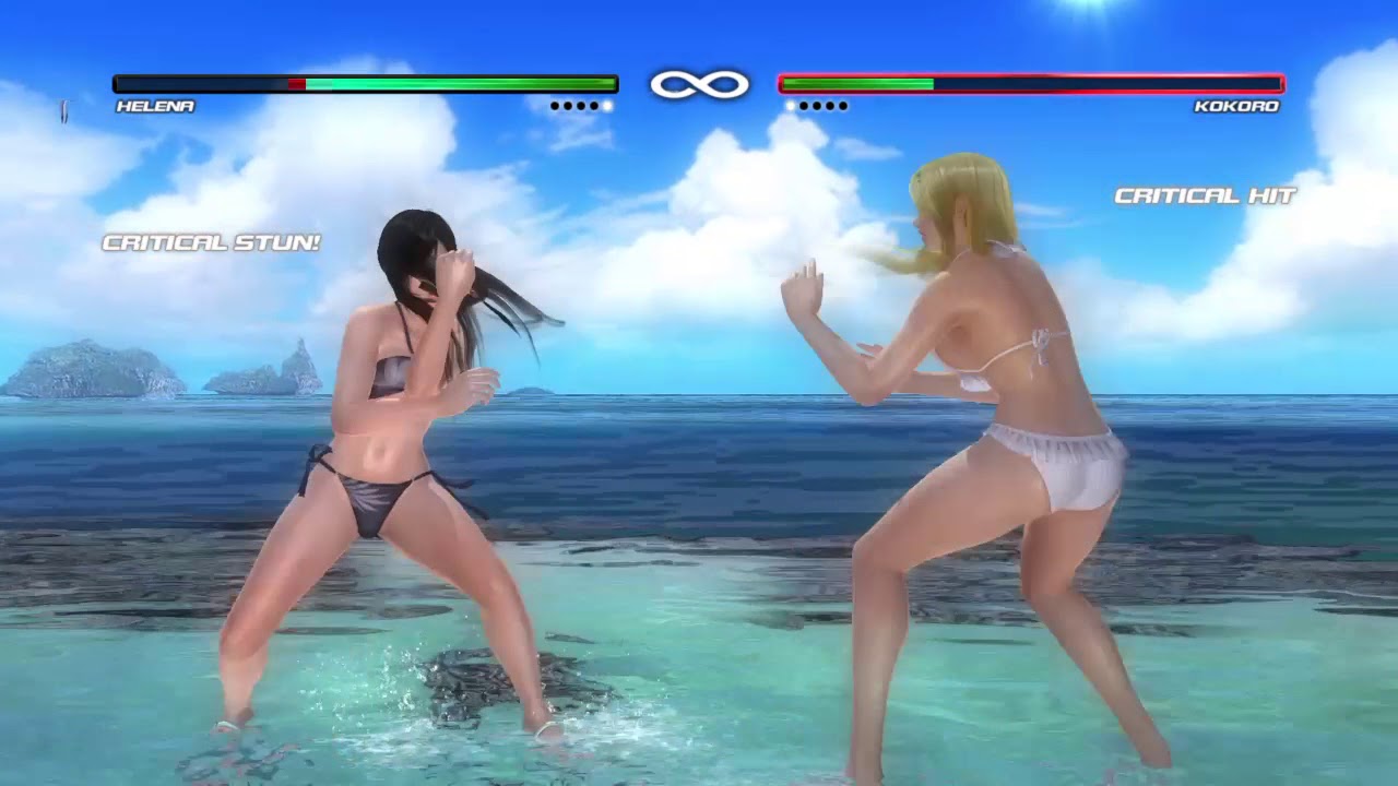 Dead Or Alive 5 Last Round Helena Vs Kokoro Youtube 