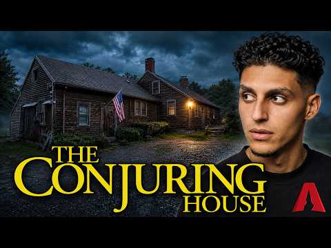 The Conjuring House - Full UNCUT Paranormal Investagtion