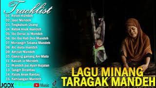 Lagu Minang Taragak Mandeh Dikampung Halaman, Ratok Mandeh, Jaso Mandeh, Aie Mato mandeh