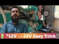 Six BT Generator Convert 12V to 24V DC | Easy Conversion Guide