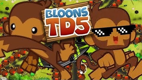 Can ONLY Dart Monkeys destroy a single ZOMG? - BTD5