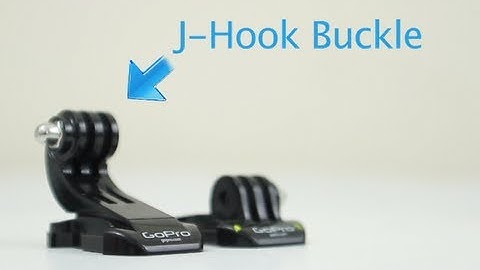 What Does J-Hook Buckle Do? GoPro Tip #137 | MicBergsma
