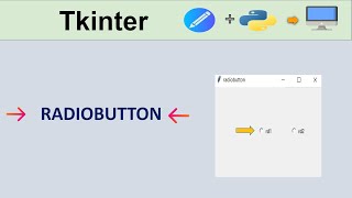 Tkinter: Radiobutton Seçenek Kutusu [Python GUI] python tkinter desktop tkintertutorial