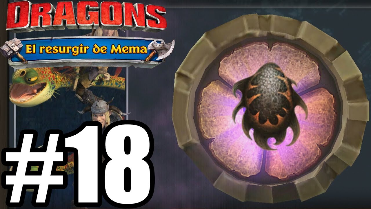 [VIDEOGUÍAS] Dragones el Resurgir de Mema - #18 Dragones de Sven y Gothi, Batalla 75 y 77