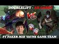 TSM Doublelift Varus vs Jhin Bot Lane ft Faker Vayne Mid Gank Team - Patch 6.21