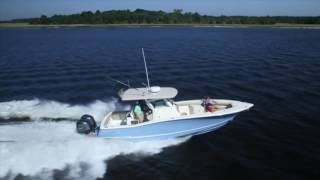 Scout Boats 320 LXF - running video