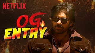 Download Lagu Pawan Kalyan ENTERS Like A KING 👑🔥 | They Call Him OG | Netflix India MP3