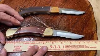 Schrade LB7 VS Schrade 6OT Knives