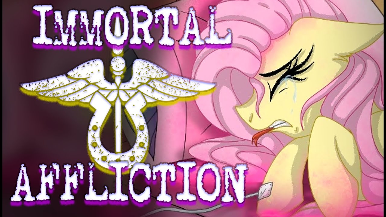 Immortal Affliction 3 - Fluttershy [Pony Infection AU] (Grimdark)