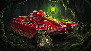 Char Mle. 75 | Он может раздать