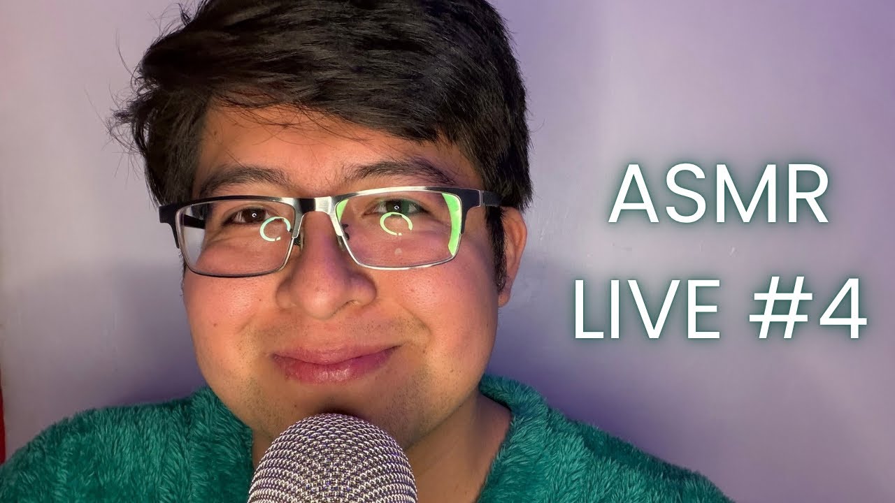 Príncipe Efrén ASMR | Live #4 