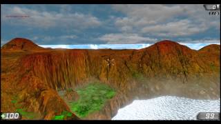 UDK - dynamic terrain with custom tessellation