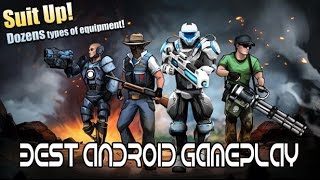 Flat Army Multiplayer 2D Shooter Android screenshot 1