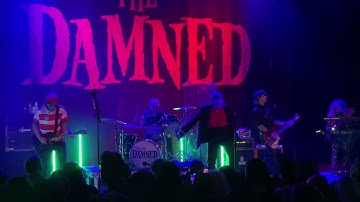 THE DAMNED Beware Of The Clown (partial) - New Orleans 2025