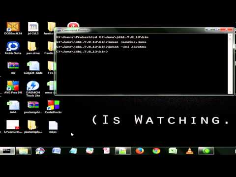 First JNI application using mingw (For beginners )