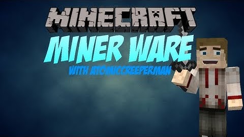 Minecraft Minigame | Miner-Ware