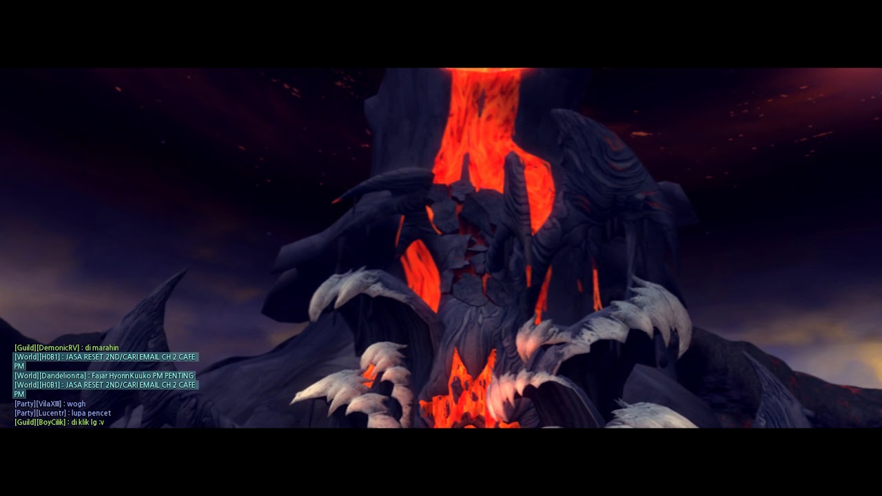 Dragon Nest INA Raven Heatwave Volcano Nest Hardcore (Daily Activity Althea Server)