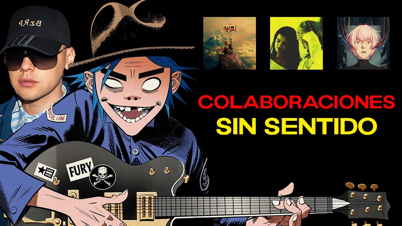 Estas colaboraciones musicales no tienen NINGÚN SENTIDO (Opinión de experto)