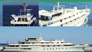 World famous yacht named as Nabila, Trump Princess, and now Kingdom 5KR. Adnan Khashoggi