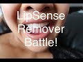 Removing Lipsense