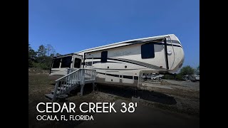 [SOLD] Used 2017 Cedar Creek Champagne Edition w Generator! 38EL in Ocala, Fl, Florida