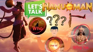 lets talk Hanuman #hanuman #prashanthvarma #trending #tejasajja #newmovie #viral #entertainment