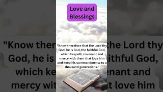 Love and Blessings: Bible Verses: Episode 16c5 Information