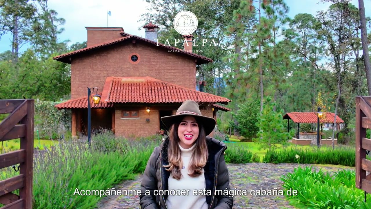 Tapalpa Cabaña Bosques de la cañada Venta, Bosque Tapalpa Jalisco.