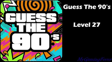 Guess The 90