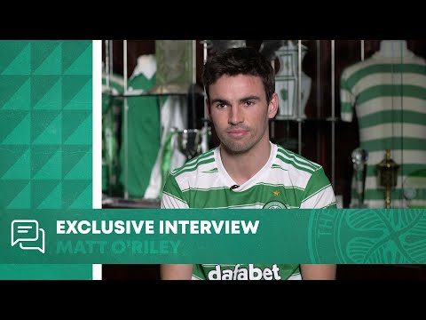 Exclusive Interview: New Bhoy Matt O'Riley's first interview as a Celt!