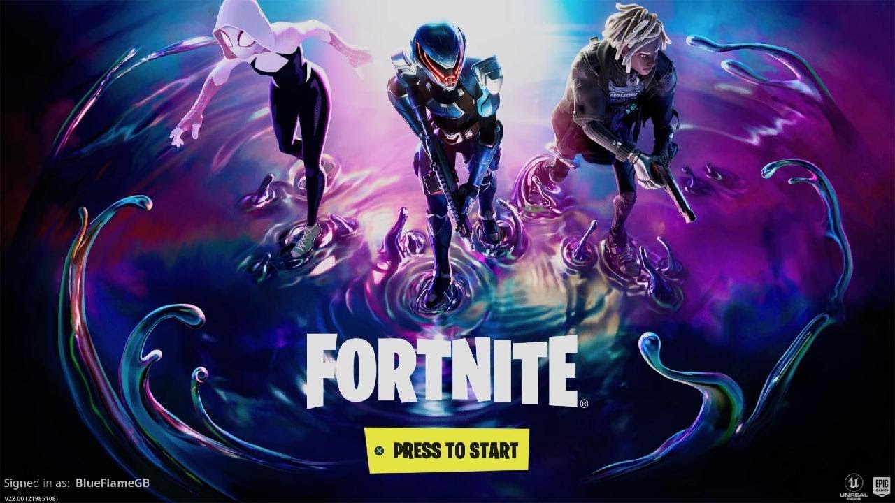 Fortnite - C3S4 introduction and battlepass tour!