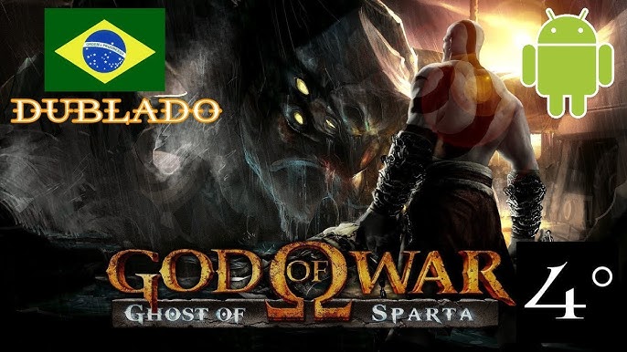 God of War : Ghost of Sparta #3 Dublado PT-BR 