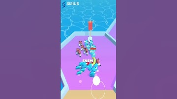 MERGE ALPHABET LORD RUN Merge Battles GamePlay #alphabetlore