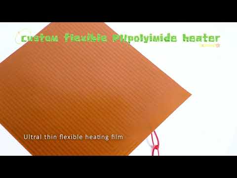 flexible kapton heater Heating Equipment Element Flexible Thin Film Small Polyimide Kapton Heater