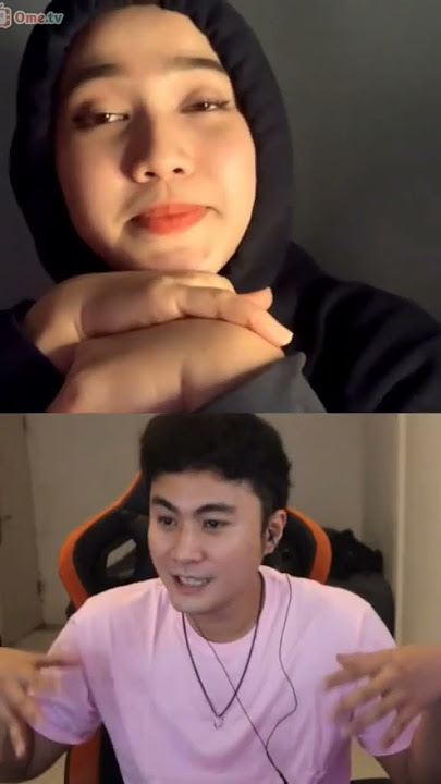 cewek malaysia cantik lucu#ometv #omegle #ometvlucu #omeglefunny