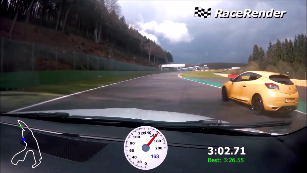 Skoda Octavia RS230 on Spa-Francorchamps onboard