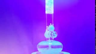 HVY Glass | Illuminati Blacklight Reactive Bong | Glass Nation