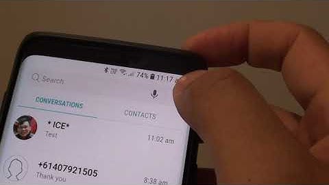 Samsung Galaxy S9 / S9+: How to Change Text Messages Input Mode