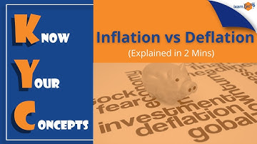 Know Your Concepts (KYC) | Inflation vs Deflation | Deflation Explained