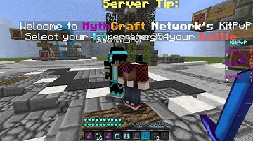 supergamer354 hacking on MythCraft PvP AGAIN!