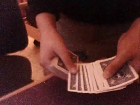 card trick unbelievable!