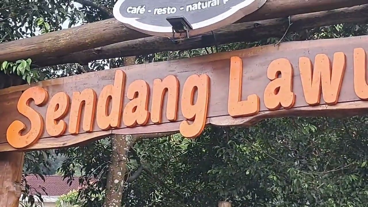 Telaga Mardida & Cafe Sendang Lawu, Tawangmangu
