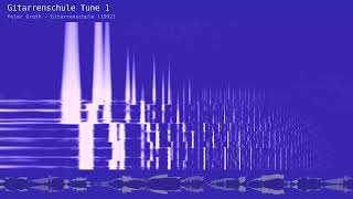 Peter Groth - Gitarrenschule | Tune 1 [#Stereo] [#C64] [#SID]