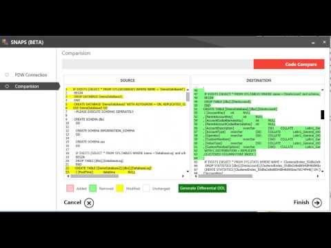 SNAPS Code Compare