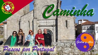 Descubriendo Caminha, un hermoso rincón lleno de vida 😎😎💒 y mar🐬🏝️🚣🏽♂️ en el norte de Portugal 😎😎😎